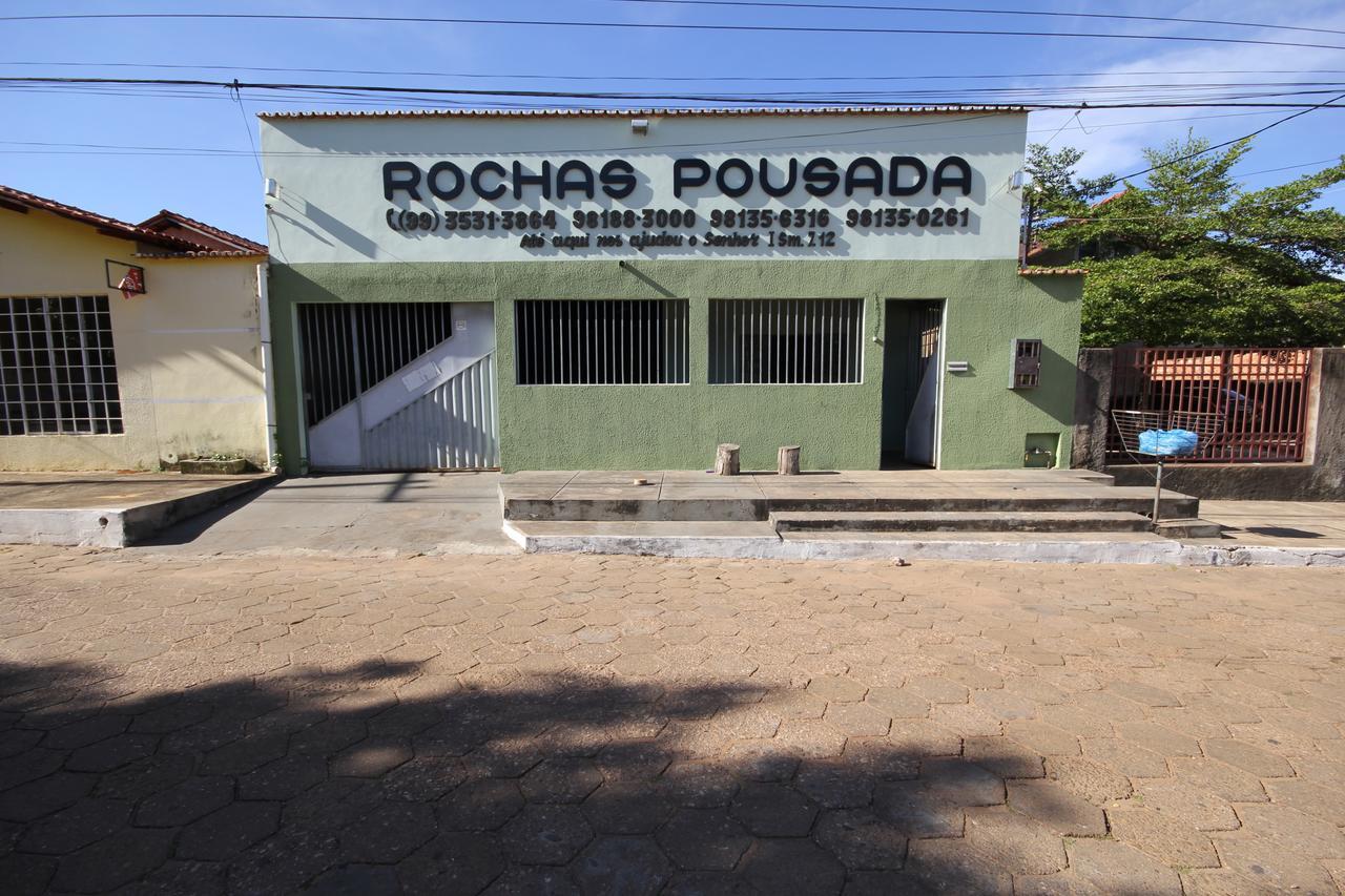 Rocha'S Pousada Carolina  Exterior foto